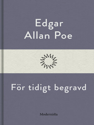 cover image of För tidigt begravd